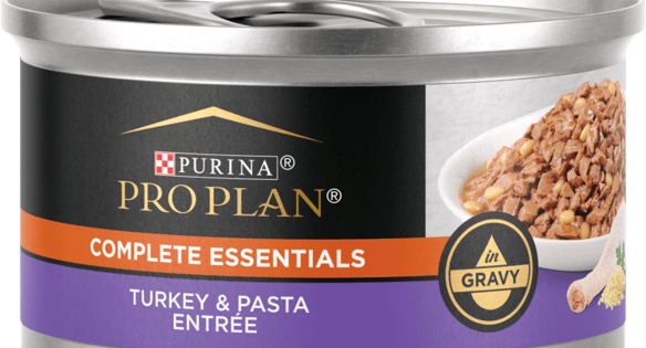 Purina Pro Plan Complete Essentials Turkey & Pasta Entrée In Gravy